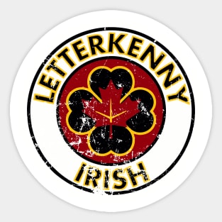 Letterkenny Irish Sticker